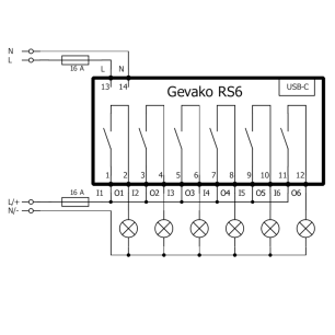Smart Switch - Home Assistant - Smart Relay - Gevako