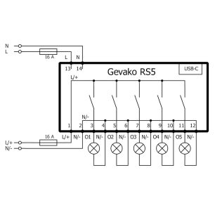Smart Switch - Home Assistant - Smart Relay - Gevako