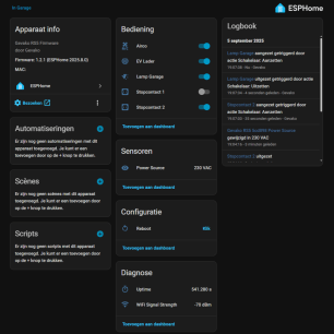 Smart Switch - Home Assistant - Smart Relay - ESPHome - Gevako