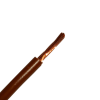 Hook-up wire - Brown