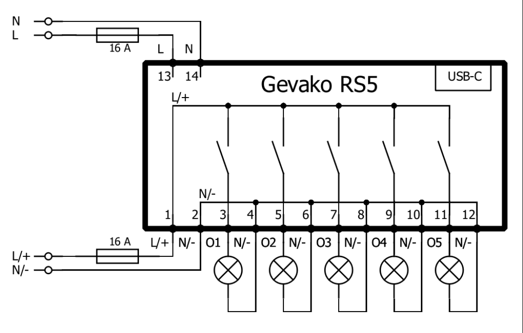 Smart Switch - Home Assistant - Smart Relay - Gevako