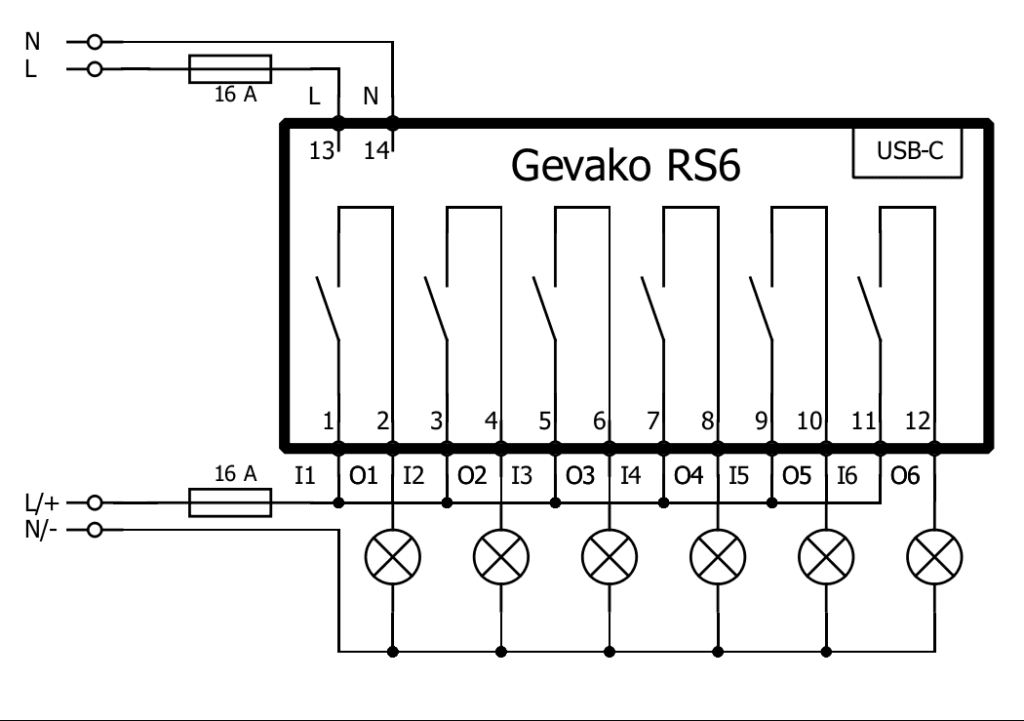 Smart Switch - Home Assistant - Smart Relay - Gevako