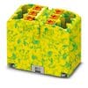 Phoenix Contact 1091668 Distribution block green-yellow 6 connections
