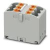 Phoenix Contact 3273264 Distribution block grey 6 connections