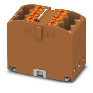 Phoenix Contact 3273274 Distribution block brown 6 connections