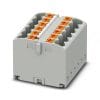Phoenix Contact 3273286 Distribution block grey 12 connections