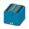 Phoenix Contact 3273288 Distribution block blue 12 connections