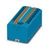 Phoenix Contact 3273376 Distribution block blue 19 connections