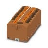 Phoenix Contact 3273384 Distribution block brown 19 connections