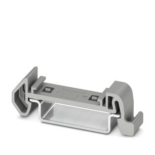 Phoenix Contact 3274057 Rail adapter DIN grey with fix